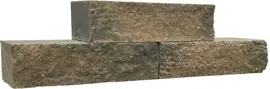 Gardenlux Split Wall Earth Antraciet/Taupe 40x10x10 cm - afbeelding 1