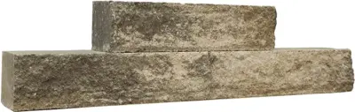Gardenlux Split Wall Mystic Grijs/Zwart/Beige 40x10x10 cm - afbeelding 1