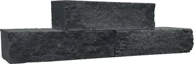 Gardenlux Split Wall Shadow Antraciet 40x10x10 cm - afbeelding 1