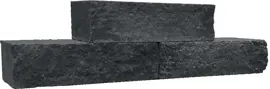 Gardenlux Split Wall Shadow Antraciet 40x10x10 cm - afbeelding 1