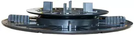 Gardenlux Tegeldragers Flex verstelbaar Zwart 19-27 mm - afbeelding 2