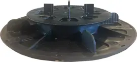 Gardenlux Tegeldragers Flex verstelbaar Zwart 27-40 mm - afbeelding 1