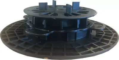 Gardenlux Tegeldragers Flex verstelbaar Zwart 40-70 mm - afbeelding 2