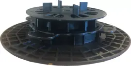 Gardenlux Tegeldragers Flex verstelbaar Zwart 40-70 mm - afbeelding 2