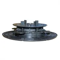 Gardenlux Tegeldragers Flex verstelbaar Zwart 70-120 mm - afbeelding 1