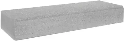 Gardenlux Traptrede De Luxe Grijs 120x40x15 cm - afbeelding 1