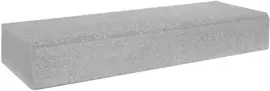 Gardenlux Traptrede De Luxe Grijs 120x40x15 cm - afbeelding 1