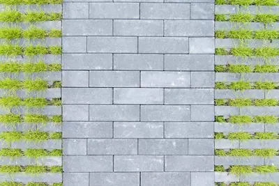 Gardenlux Waterpasserende Aqua Brick 40% open 10x30x8 cm - afbeelding 6