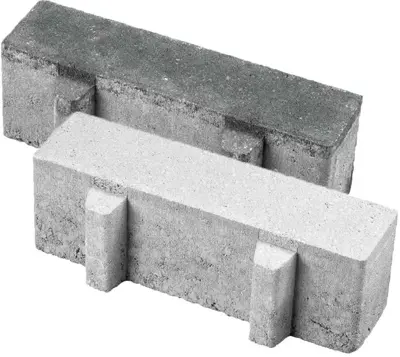 Gardenlux Waterpasserende Aqua Bricks Aqua Brick 22% open 10x30x8 cm - afbeelding 1