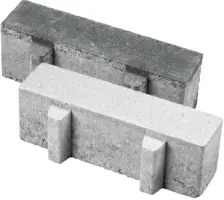 Gardenlux Waterpasserende Aqua Bricks Aqua Brick 22% open 10x30x8 cm - afbeelding 1