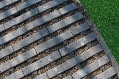 Gardenlux Waterpasserende Aqua Bricks Aqua Brick gesloten 10x30x8 cm - afbeelding 2