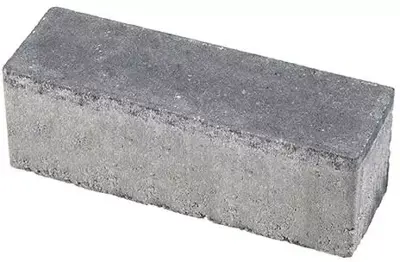 Gardenlux Waterpasserende Aqua Bricks Aqua Brick gesloten 10x30x8 cm - afbeelding 1