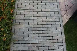 Gardenlux Waterpasserende Eco Bricks Geïmpregneerd Maeslant 7x21x8 cm - afbeelding 2