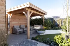 Gardenlux Waterpasserende Eco Bricks Geïmpregneerd Maeslant 7x21x8 cm - afbeelding 4