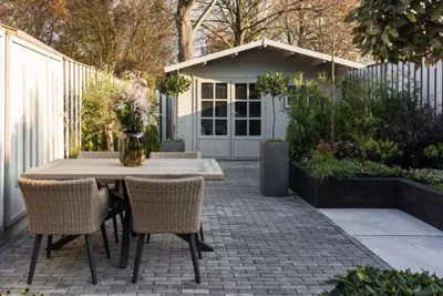 Gardenlux Waterpasserende Eco Bricks Geïmpregneerd Veerse 7x21x8 cm - afbeelding 2