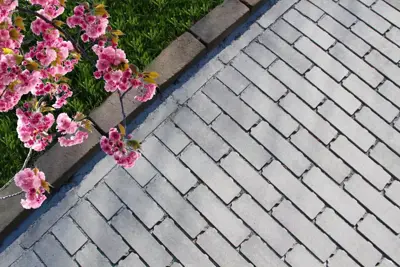 Gardenlux Waterpasserende Eco Bricks Geïmpregneerd Veerse 7x21x8 cm - afbeelding 3