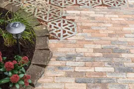 Gardenlux Waterpasserende Eco Bricks Geïmpregneerd Volkerak 7x21x8 cm - afbeelding 3