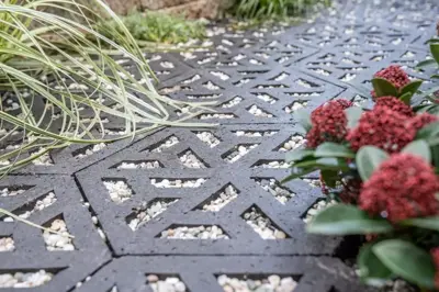 Gardenlux Waterpasserende Eco Tegel Oud Hollands Eco Tegel  37,5x37,5x7 cm - afbeelding 3