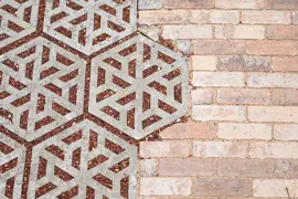 Gardenlux Waterpasserende Eco Tegel Oud Hollands Eco Tegel  37,5x37,5x7 cm - afbeelding 4