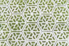 Gardenlux Waterpasserende Eco Tegel Oud Hollands Eco Tegel  37,5x37,5x7 cm - afbeelding 2