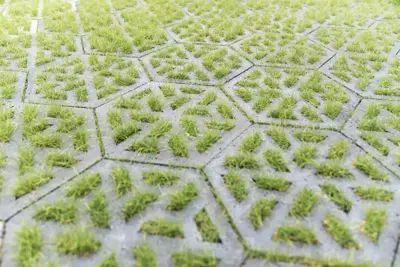 Gardenlux Waterpasserende Eco Tegel Oud Hollands Eco Tegel  37,5x37,5x7 cm - afbeelding 3