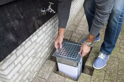 Gardenlux Zandvangput met loofscheider ZVP-PD 615H Ø 20cm, in- en uitlaat Ø 100mm - afbeelding 7