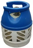 Gasfles vulling i-light 5 kg gas (blauw)