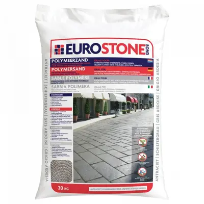 Gator eurostone-bond antraciet 20kg - afbeelding 1