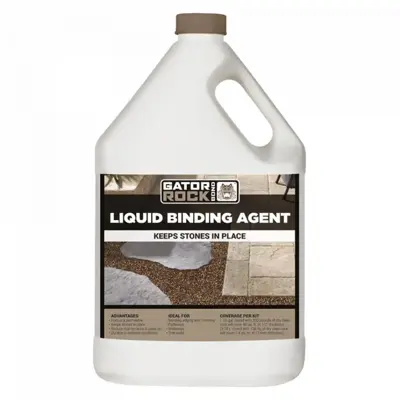 Gator Rock Bond Vloeibaar bindmiddel 3,78 L Transparant - afbeelding 1