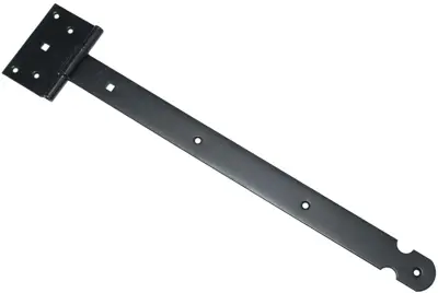 GB kruisheng zwaar 500x40x4.0 mm epoxy zwart