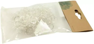 Gekruld engel haar 10g zilver