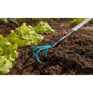 Gesteeld tuingereedschap