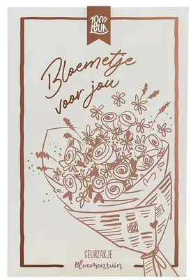Geurzakje - bloemetje voor jou
