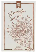 Geurzakje - bloemetje voor jou