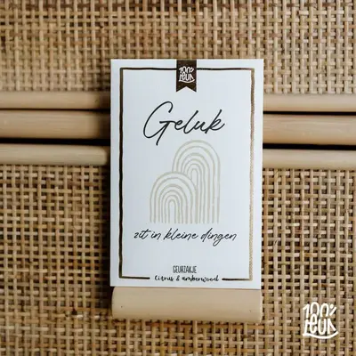 Geurzakje - geluk zit in kleine dingen - afbeelding 2