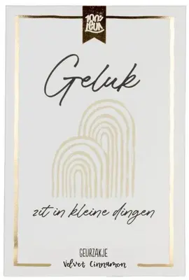 Geurzakje - geluk zit in kleine dingen - afbeelding 1