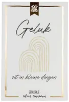 Geurzakje - geluk zit in kleine dingen - afbeelding 1