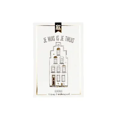 Geurzakje - je huis is je thuis