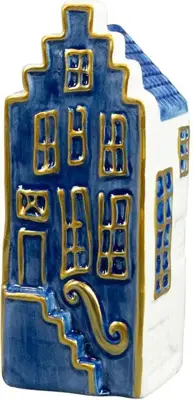 Giftbox Canalhouses blauw D6x5 H15