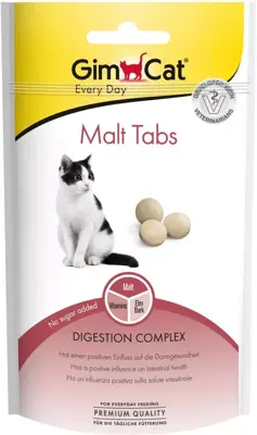 Gimcat Malt Tabs – 40 g
