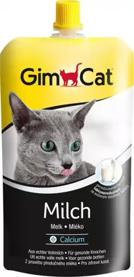 Gimcat melk voor katten 200ml