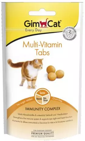 gimcat multi-vitamine tabs 40 gr