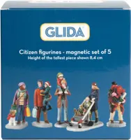 Glida Magnetische figuren shopping - afbeelding 2