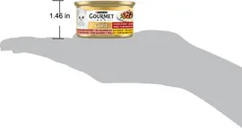 Gold blik fijne hapjes zalm&kip 85g - afbeelding 4