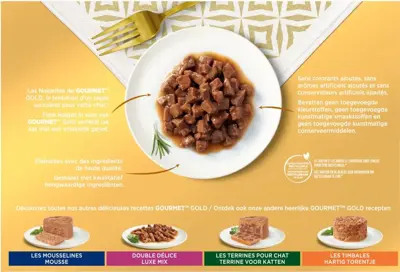 Gold blik hapjes 12x85g - afbeelding 2