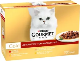 Gold blik hapjes 12x85g - afbeelding 4