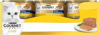 Gold blik mousse kip 85g - afbeelding 4