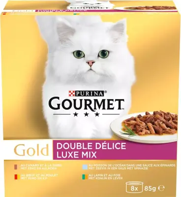 Gold luxe mix 8x85g - afbeelding 1