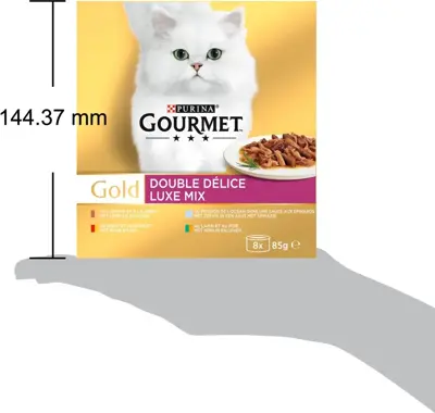 Gold luxe mix 8x85g - afbeelding 4