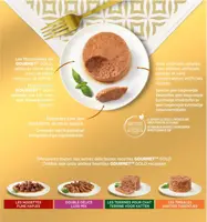 Gold mousse kip&zalm&konijn 8x85g - afbeelding 4